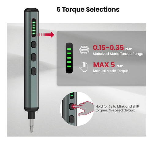 Kaiweets Mini Destornillador Eléctrico 70 En 1, Juego De Des