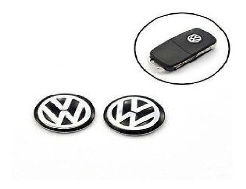 Emblema Llave Forja Jetta Beetle Vento Vw Gti Abt Rline Seat