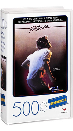 Rompecabezas Blockbuster 500 Piezas Footloose Cardinal