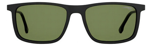 Anteojos de sol polarizados Carrera 231/S armazón matte black y lente green