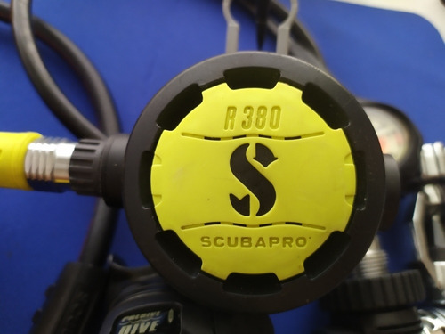 Imagen 5 de 8 de Regulador Completo Buceo Scubapro