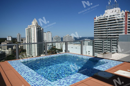 Imagen 9 de 9 de Monoambiente En Zona Playa Brava Con Terraza - Punta Del Este Brava