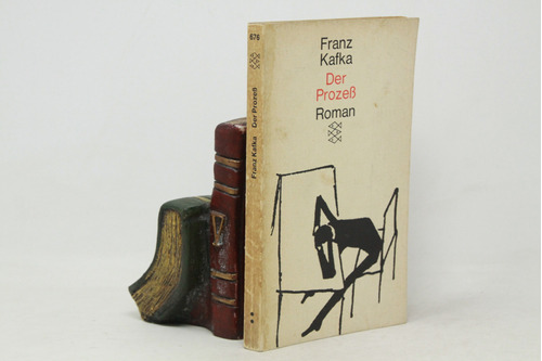 Franz Kafka - Der Prozess - Libro En Alemán