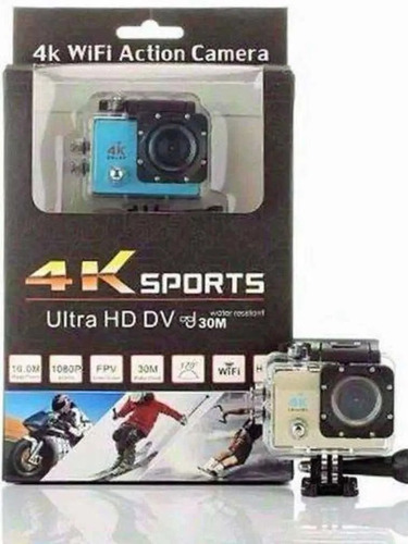 Câmera 4k Ultra Hd - 4k Wifi - Prova D'água