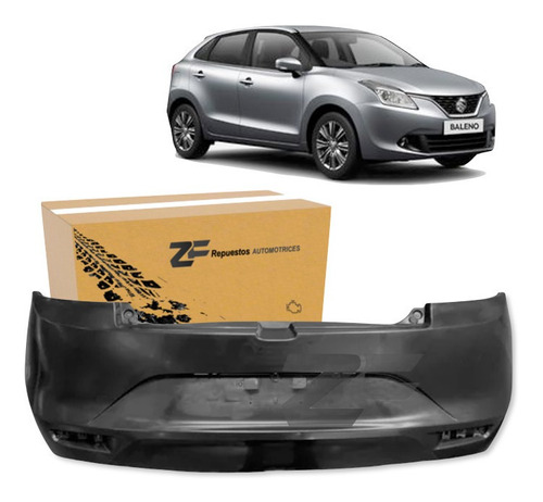 Parachoque Trasero Suzuki Baleno 1.4 2016-2021/ Zf