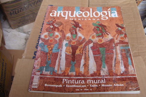 Revista Arqueologia Mexicana Vol. Iii Num 16