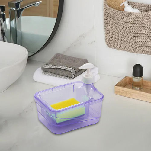 Soporte Para Esponja Para Dispensador De Jabón Para Platos