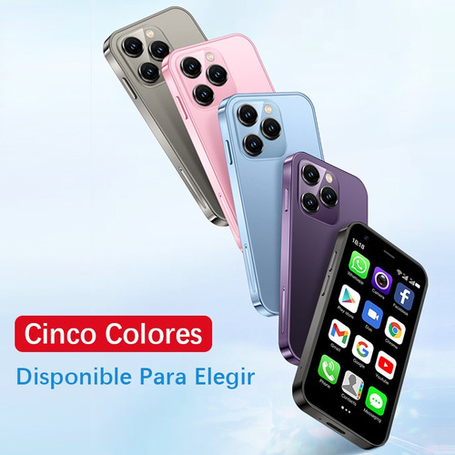Mini Smartphone Android Ultrapequeño Para Estudiantes 2024.