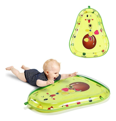 Colchoneta Agua Inflable Para Niños, Colchoneta Para Gatear