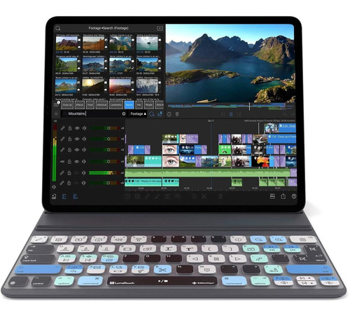 Funda De Teclado Para Smart Keyboard De iPad 11 9.7 10.5 11
