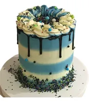 Comprar Tortas Drip Cake, Tortas Decoradas Buttercream Y Sprinkles