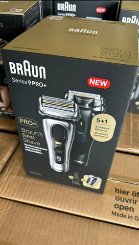Barbeador Braun 9477cc Series S9 Pro+ Wet&dry Smartcare 6em1