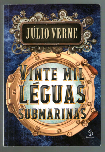 Livro: Vinte Mil Léguas Submarinas - Júlio Verne - Seminovo