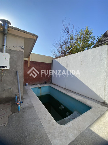 Casa En Arriendo De 4 Dorm. En Maipú