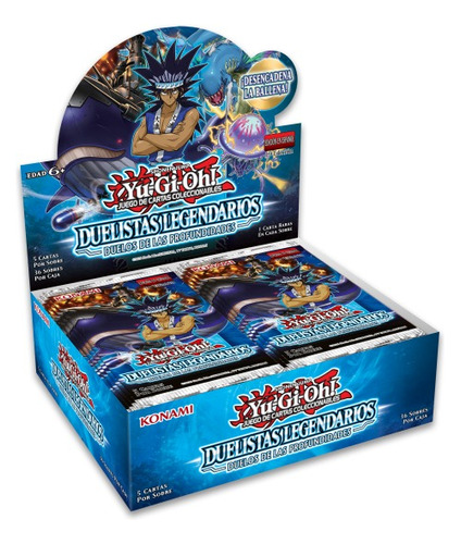 Legendary Duelists Duels From The Deep Box Ing & Esp Yugioh