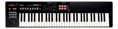 Teclado musical Roland Sintetizador XPS-10 preto 110V