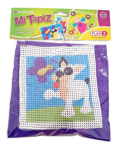 Juegos Didácticos Juego De Costura Mi Tapiz Para Niños