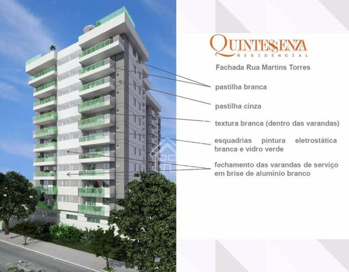 Apartamento Com 2 Dormitórios À Venda, 71 M² Por R$ 648.000,00 - Santa Rosa - Niterói/rj - Ap3845
