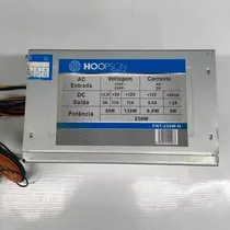 Comprar Fonte Nominal Hoopson Modelo: Fnt-230w-h 230w 24 P Sata Atx