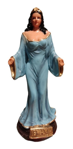 Yemayá Diosa De Los Mares Figura Lemanya Estatuilla  