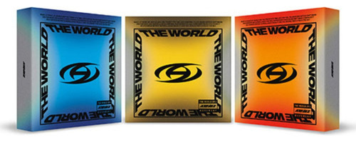 Ateez - The World Ep. 1 : Movement Original Set De 3 Albums