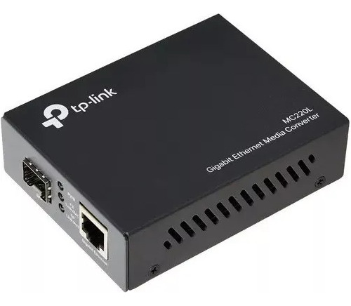 Convertidor Fibra Óptica Gigabit Ethernet Sfp A Rj45 Tp-link