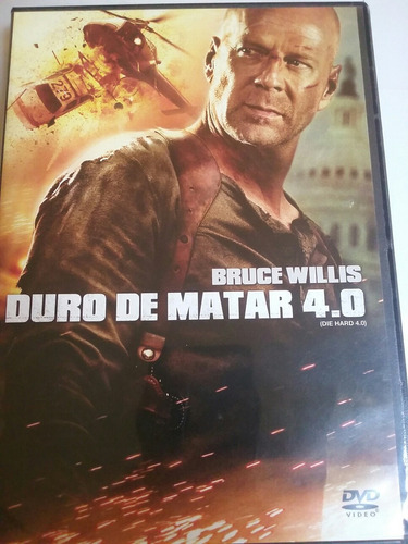 Duro De Matar 4. Die Hard 4. Dvd Original 