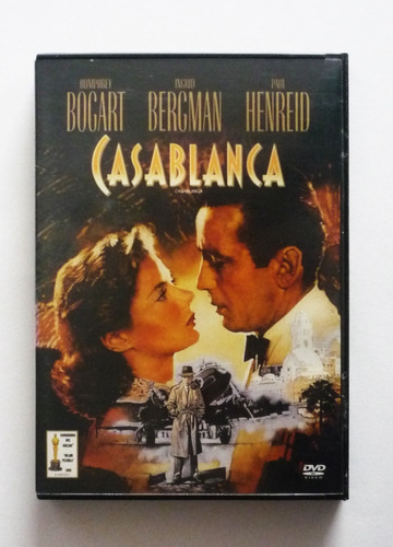 Pelicula Casablanca - Dvd Video