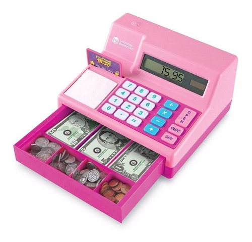 photo Imagenes De Cajas Registradoras Para Niñas juguete caja registradora para ninas juego accesorios rosa 11 999