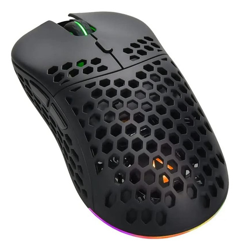 Monoprice Hyper-k Wireless Ultralight Gaming Mouse, Pixart O