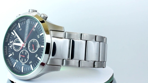 Relógio masculino Armani Exchange Ax1369 em aço extensível