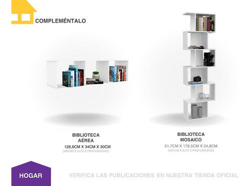 Mueble Casa Lista® Hogar - Mesa De Tv 42