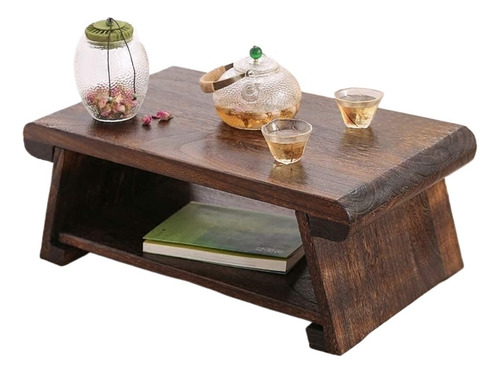Mesa Baja Multifuncional, Mesa Cama Plegable, Mesa De Centro