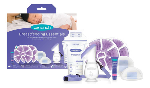 Kit Lactancia Materna Crema Pezones 48 Almohadillas 25 Bolsa