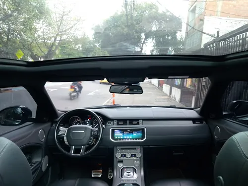 Range Rover Evoque Hse Dynamic 2.0 Gna 4x2 At 2018 Único Dño