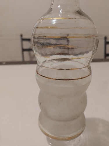 Antiguo Botellon Licorería Cristal (Usado)