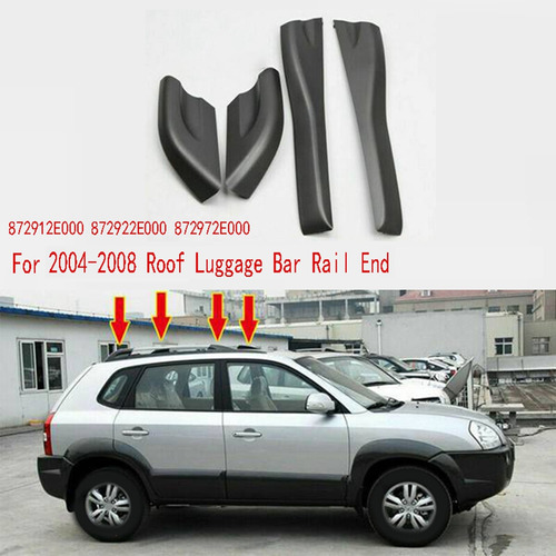 Capa Protetora Roof Rack Shell Para Telhado De Tucson 2004-2