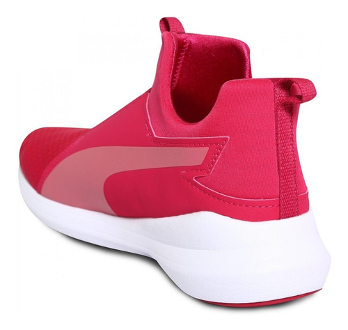 giratorio sequía Hacer un nombre Zapatillas Puma Mujer Rebel Mid Fucsia Con Rosa | Envío gratis