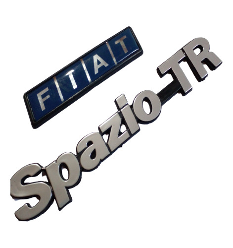 Insignia Emblema Fiat + Spaziotr Baul