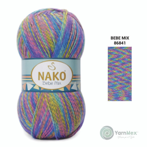 Estambre Nako Bebe Mix