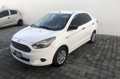 Imagen 4 de 15 de Ford Figo 2018 1.5 Impulse Sedan Mt - U7629