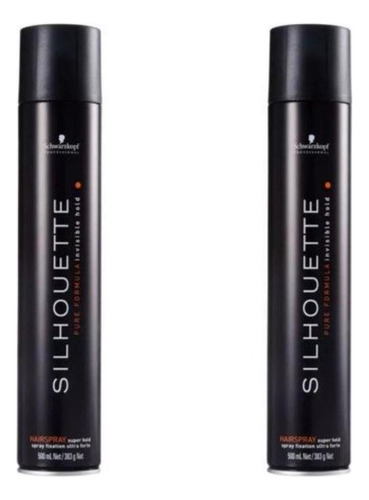 Schwarzkopf Silhouette Super Hold 500ml