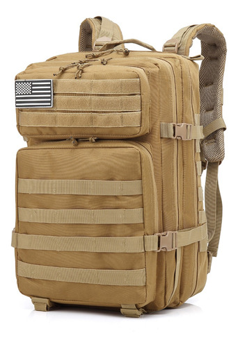 Mochila Táctica Militar Para Portátil Multiusos 45l Oxford