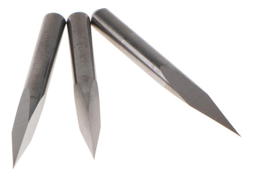 J 10 Piezas Bits De Grabado De Acero De Tungsteno Adecuado