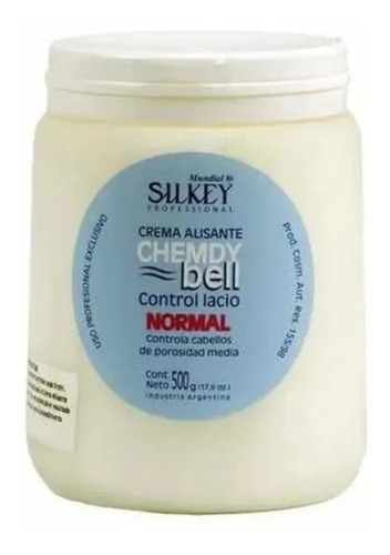 Crema Alisante Normal - Chemdy Bell 500g