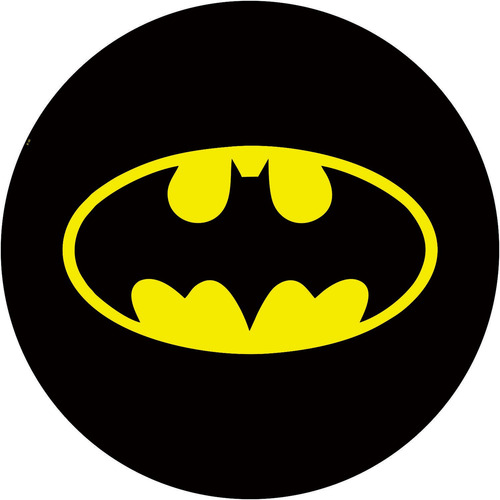 Painel Redondo Batman Sublimado Tecido Elástico 1,50m | Parcelamento sem  juros