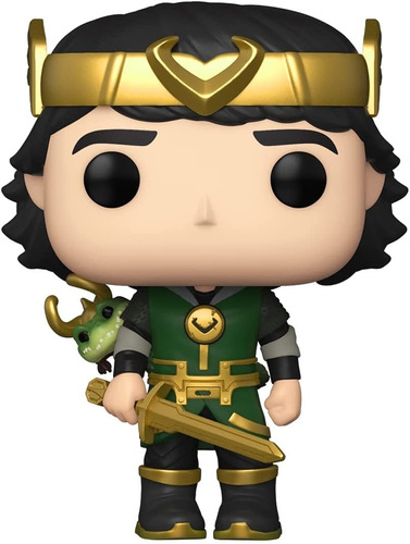 Funko Pop! Loki - Kid Loki #900 (en D3 Gamers)
