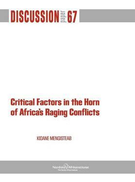 Libro Critical Factors In The Horn Of Africa's Raging Con...