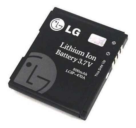 Baterias Pilas LG Me 970 Ke 970 Kf600 Kf 700 Kg70 Lgip-470a