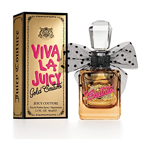 Juicy Couture Viva La Juicy Gold Couture, Perfume Femenino,